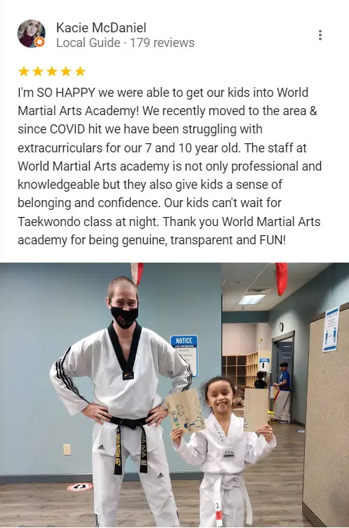 Kids Martial Arts Classes | World Martial Arts Academy St. Peters